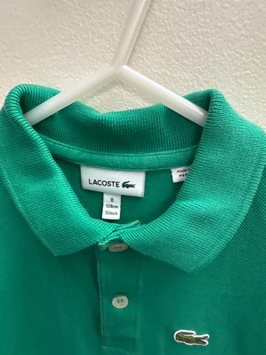 Lacoste Green Polo Shirt 🏆 - photo 2