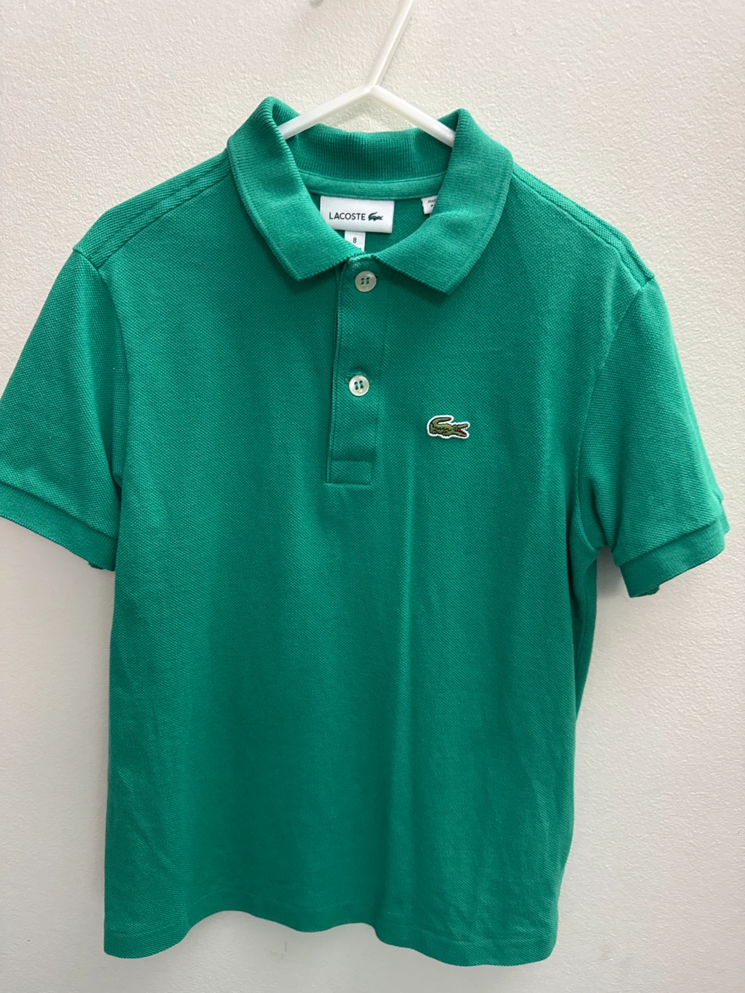 Lacoste Green Polo Shirt 🏆
