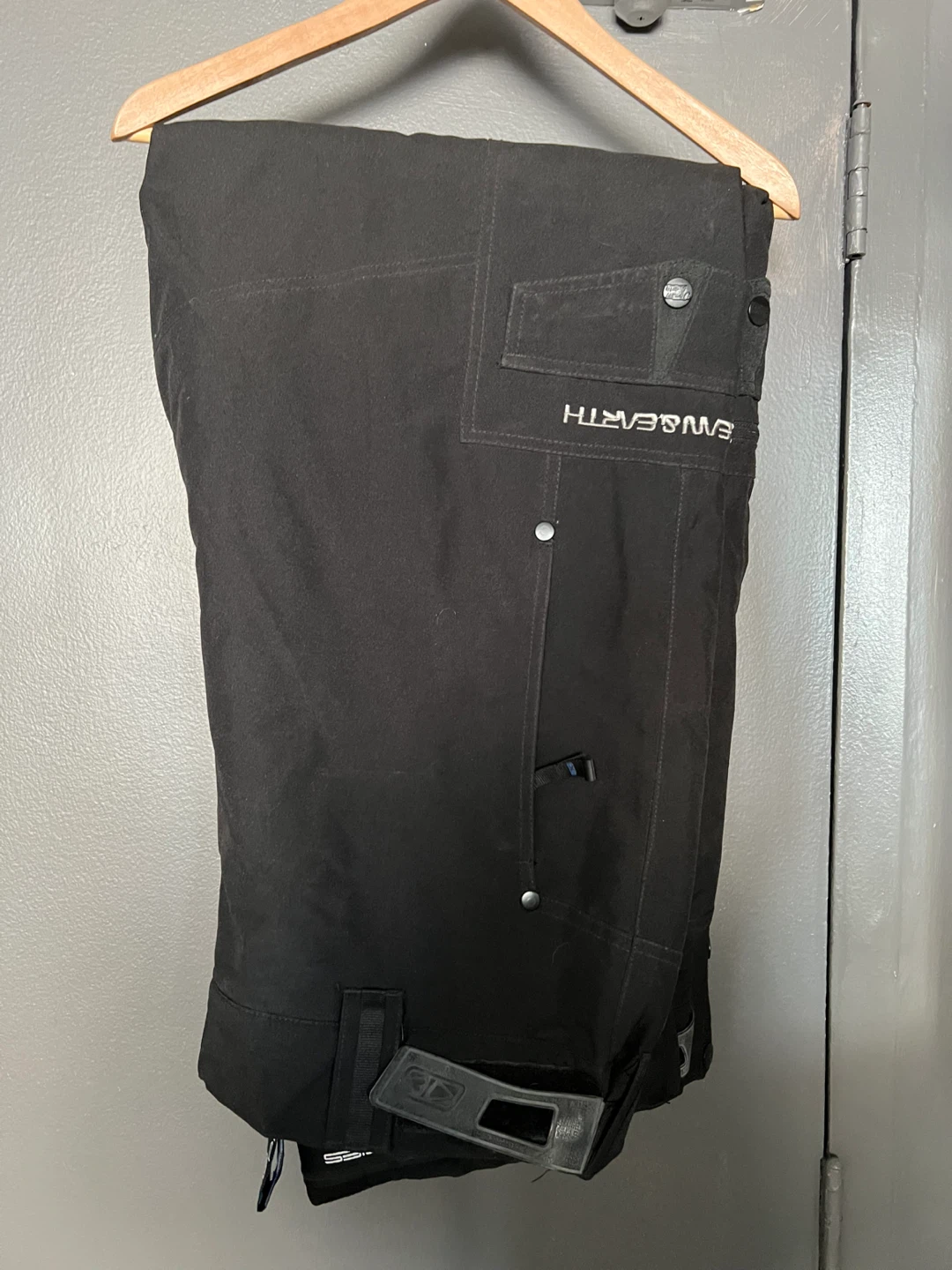 🏆 Ocean Earth Pro Series Fleece Lined Ski/Snowboard Cargo Pants - photo 3