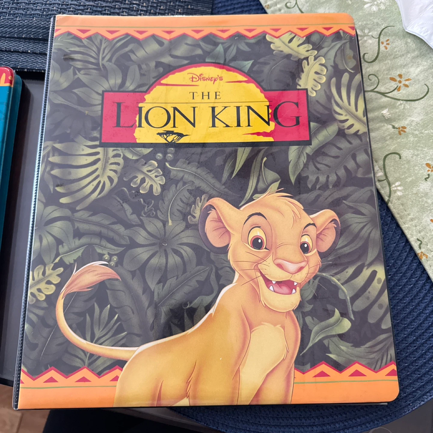 🏆 1994 Disney Lion King Card Set Series 1 Skybox Official Binder