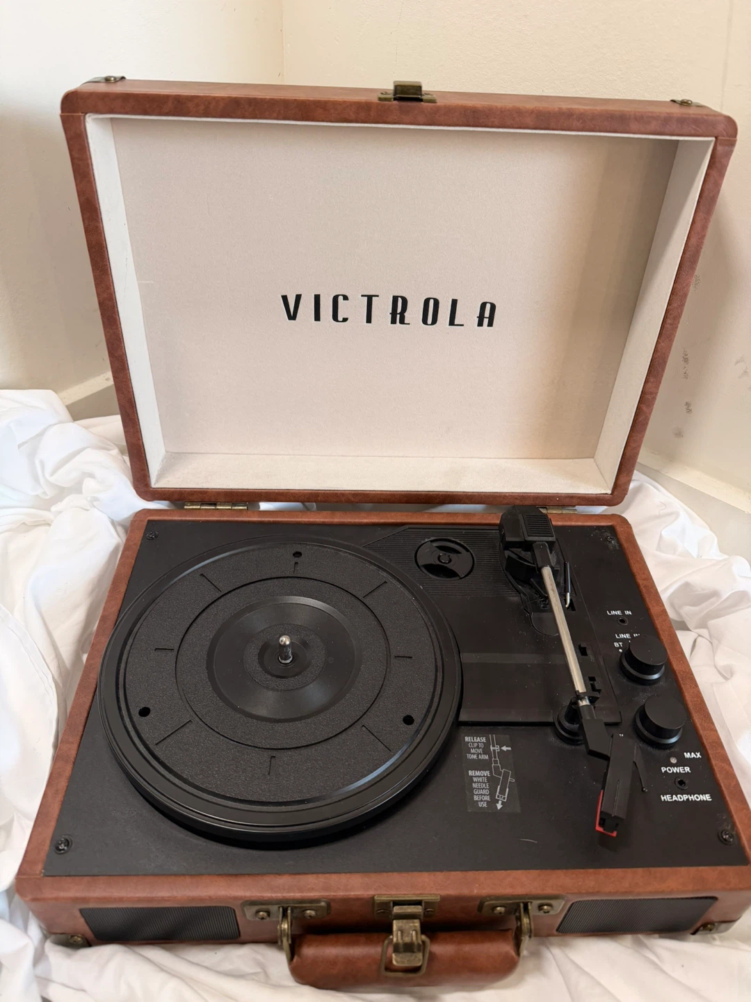 Victrola VSC‑580BT - Portable Record Player