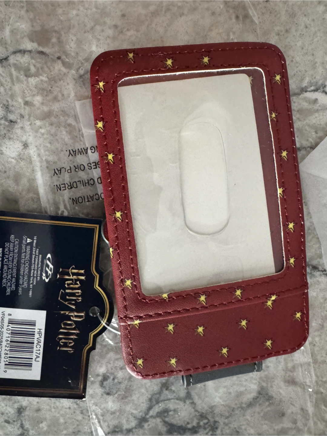 🏆 Harry Potter Card Holder Owl Hedwig Wallet Slim Compact NWT - photo 5