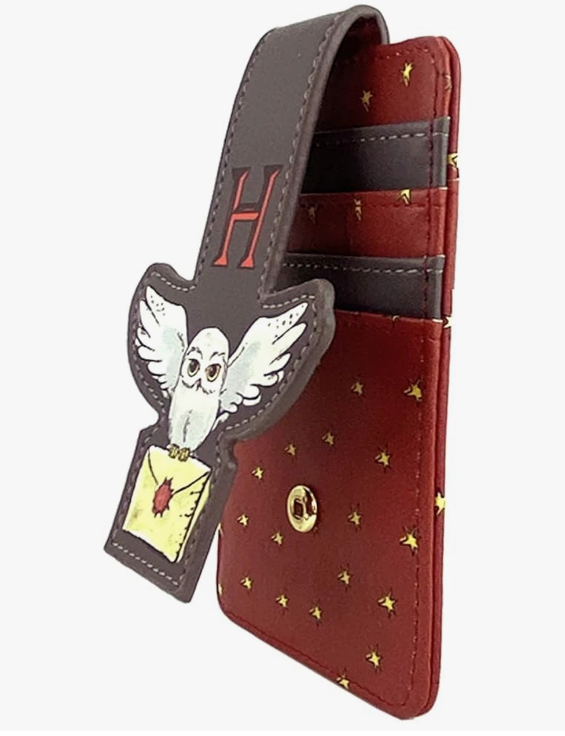 🏆 Harry Potter Card Holder Owl Hedwig Wallet Slim Compact NWT