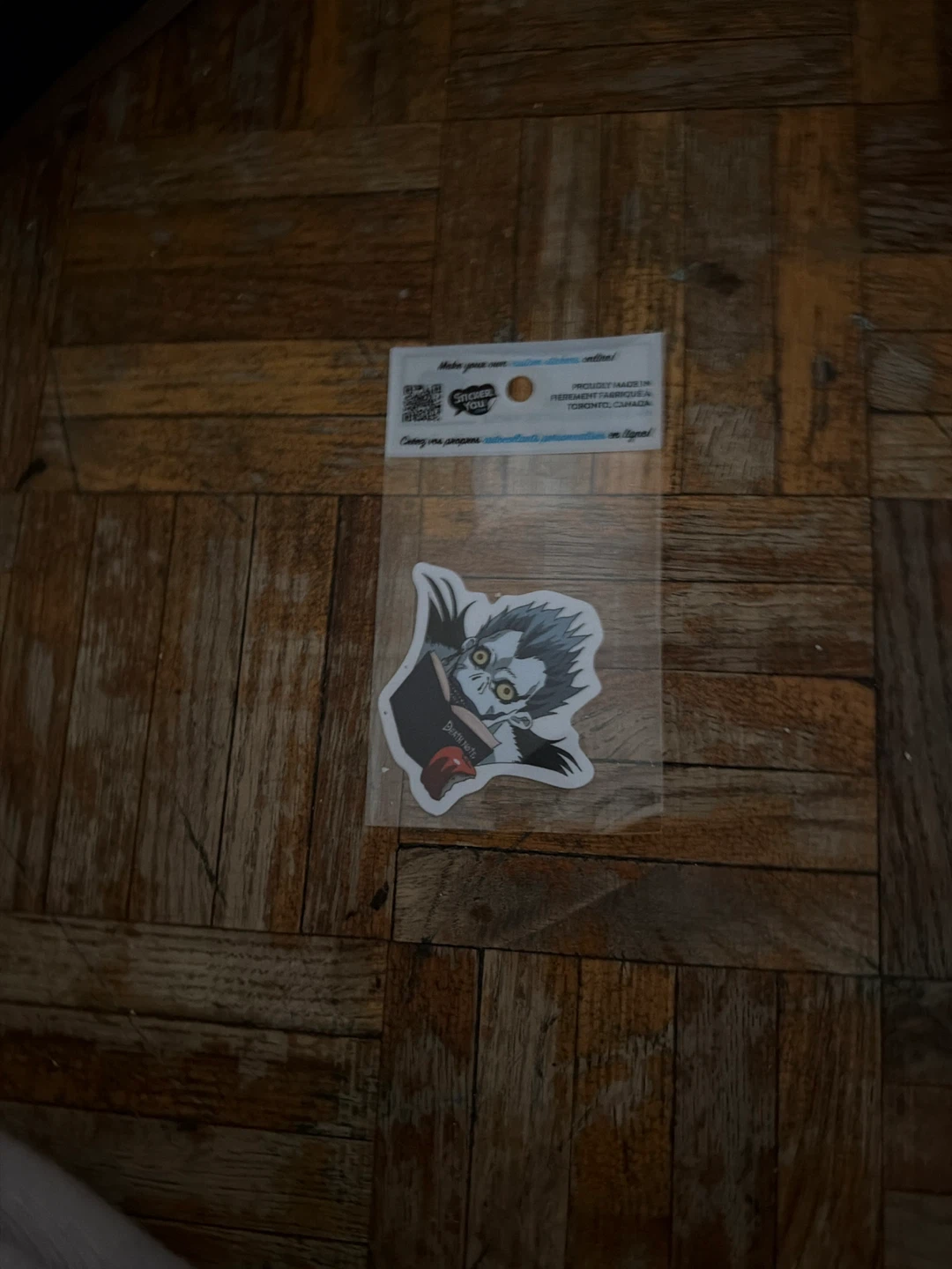 Death Note Ryuk Sticker