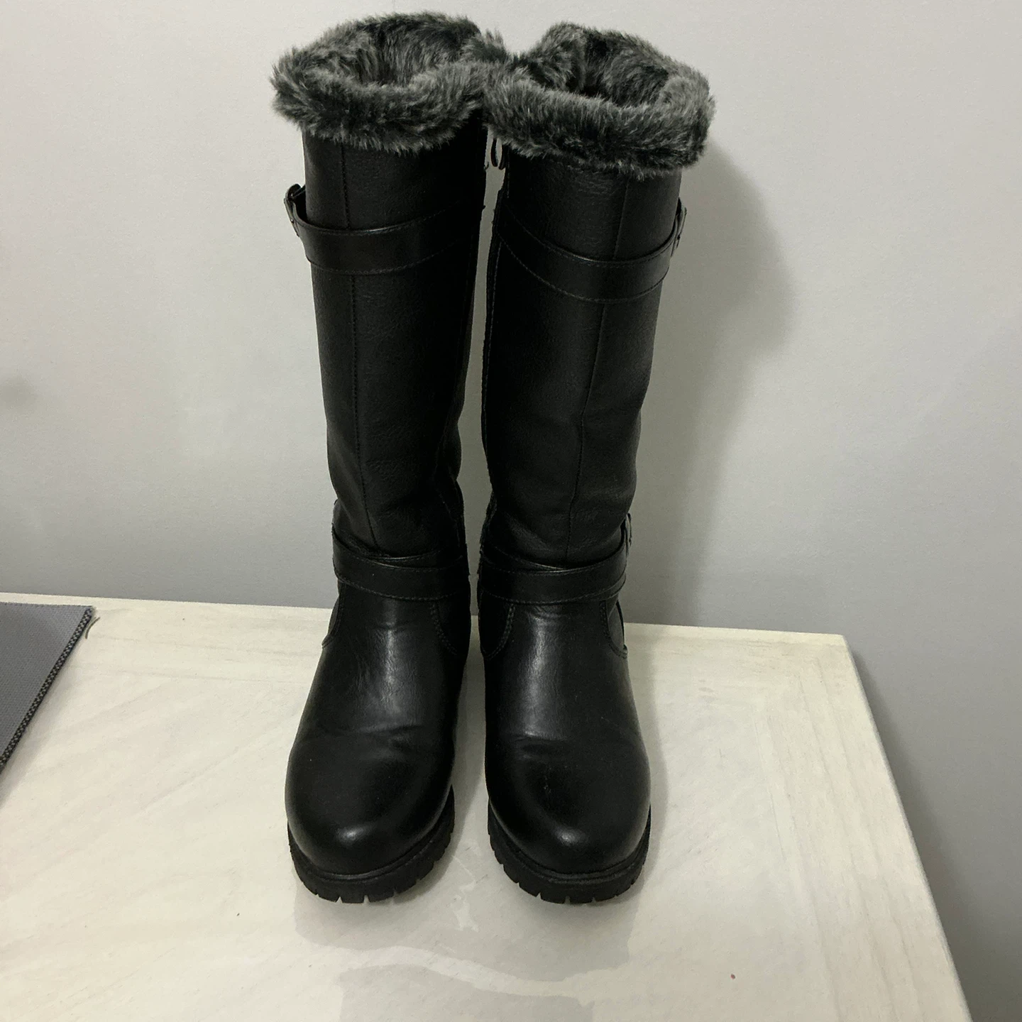 Aquaforce Women's Winter Boots - Black