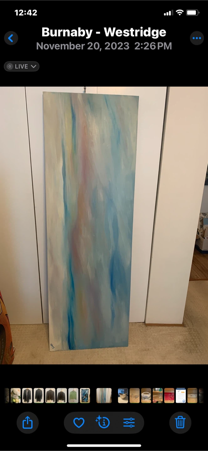 Abstract Canvas Painting 🏆