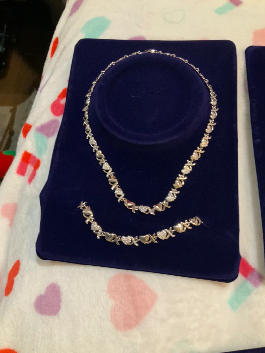 Necklace and bracelet set - photo 3