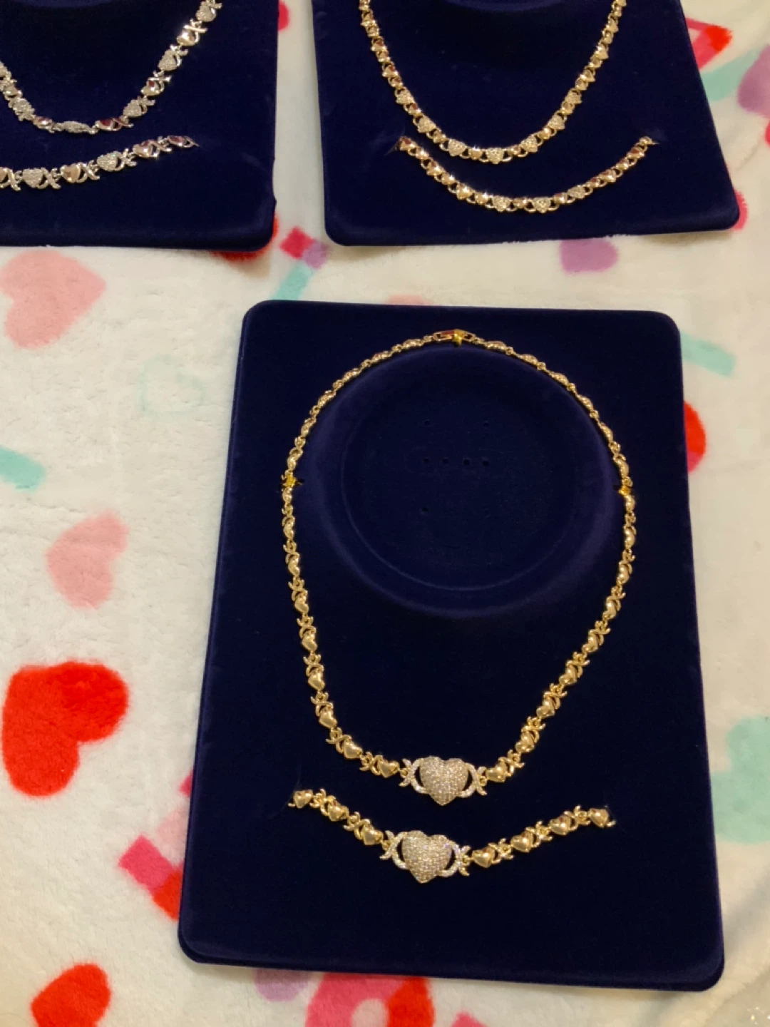 Necklace and bracelet set - photo 2