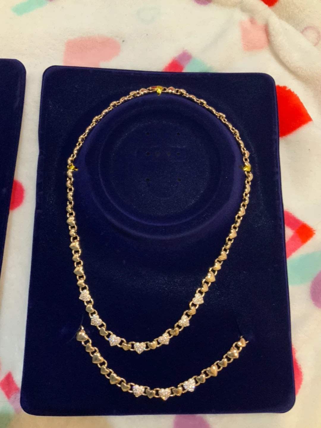 Necklace and bracelet set - photo 5