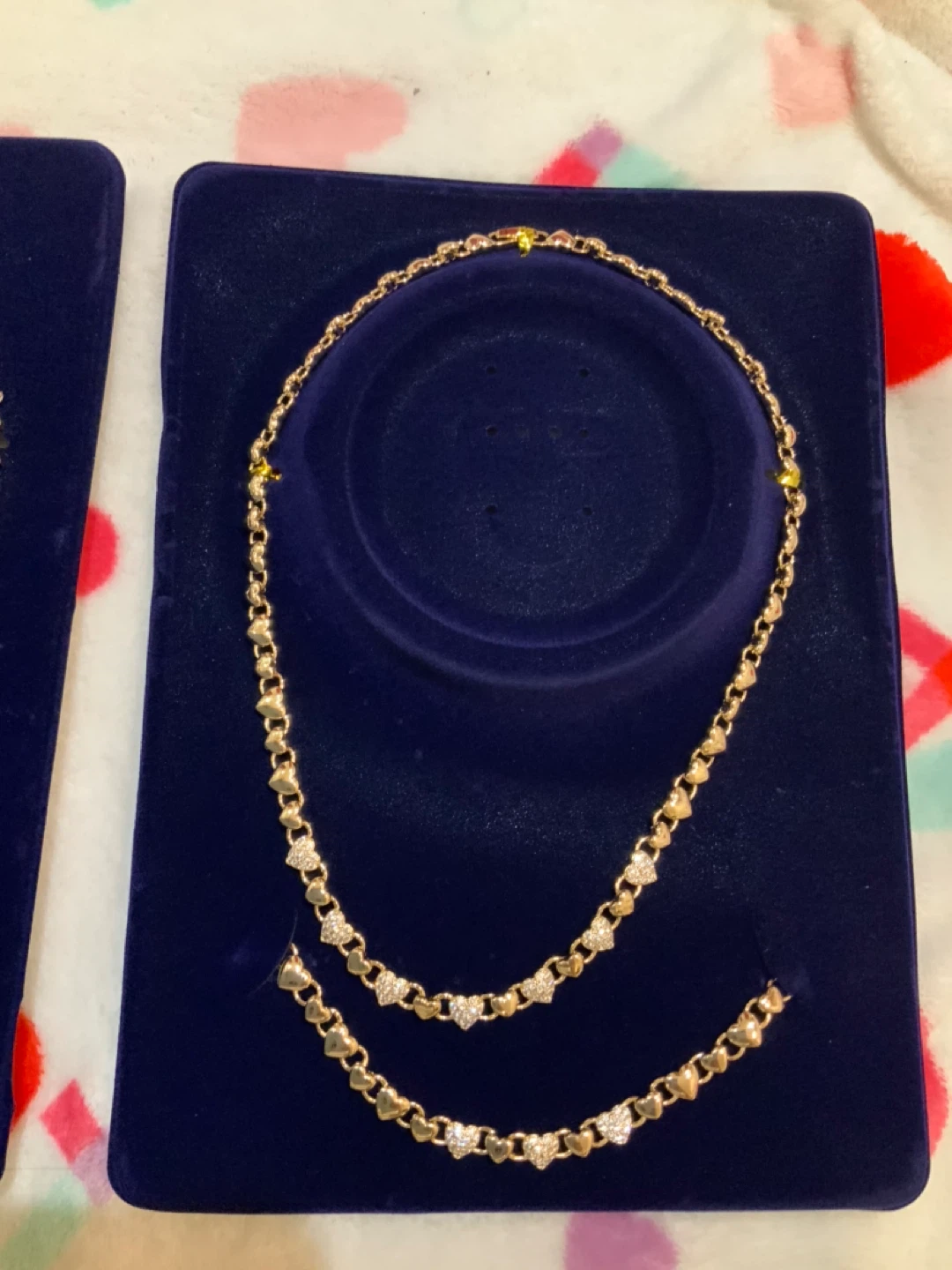 Necklace and bracelet set - photo 4