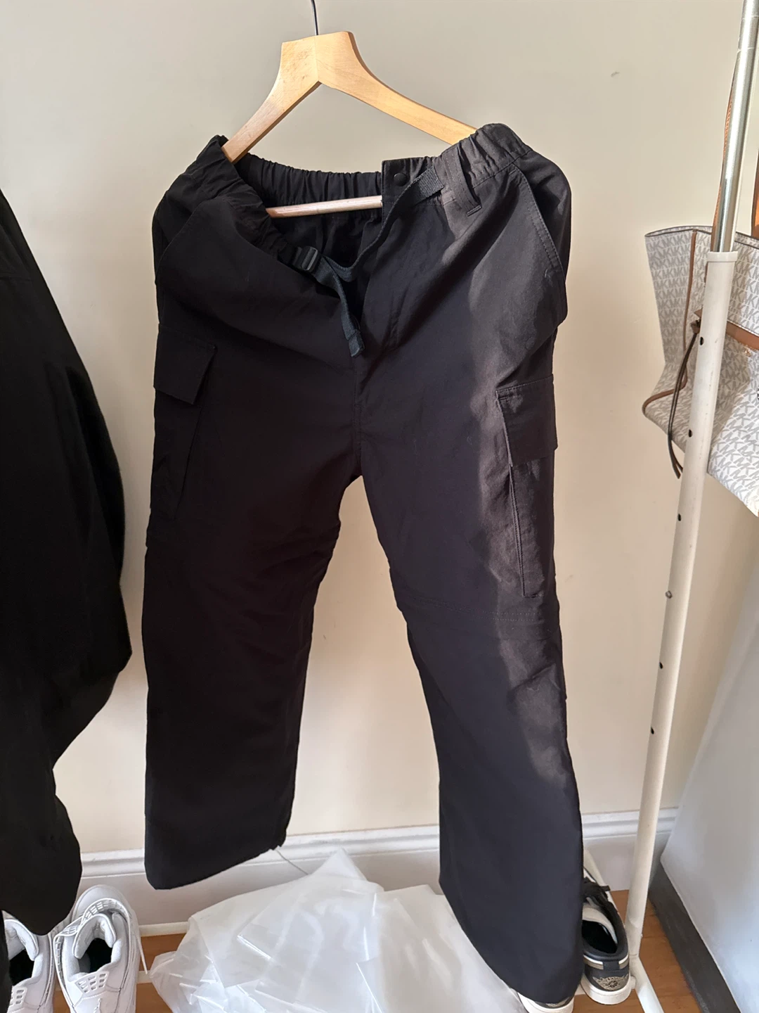 Black Cargo Pants