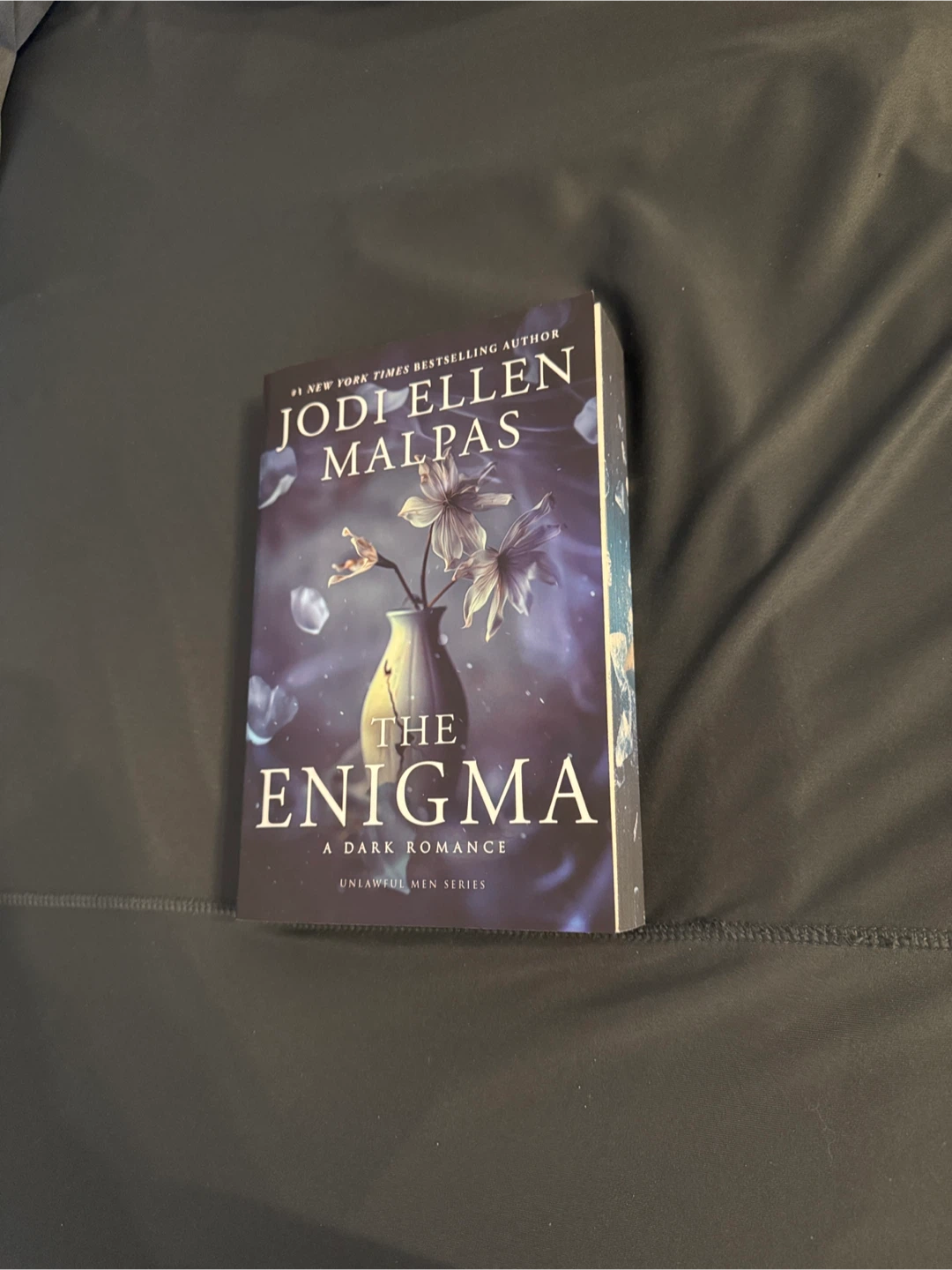 🏆The Enigma by Jodi Ellen Malpas Book Sprayed Edges