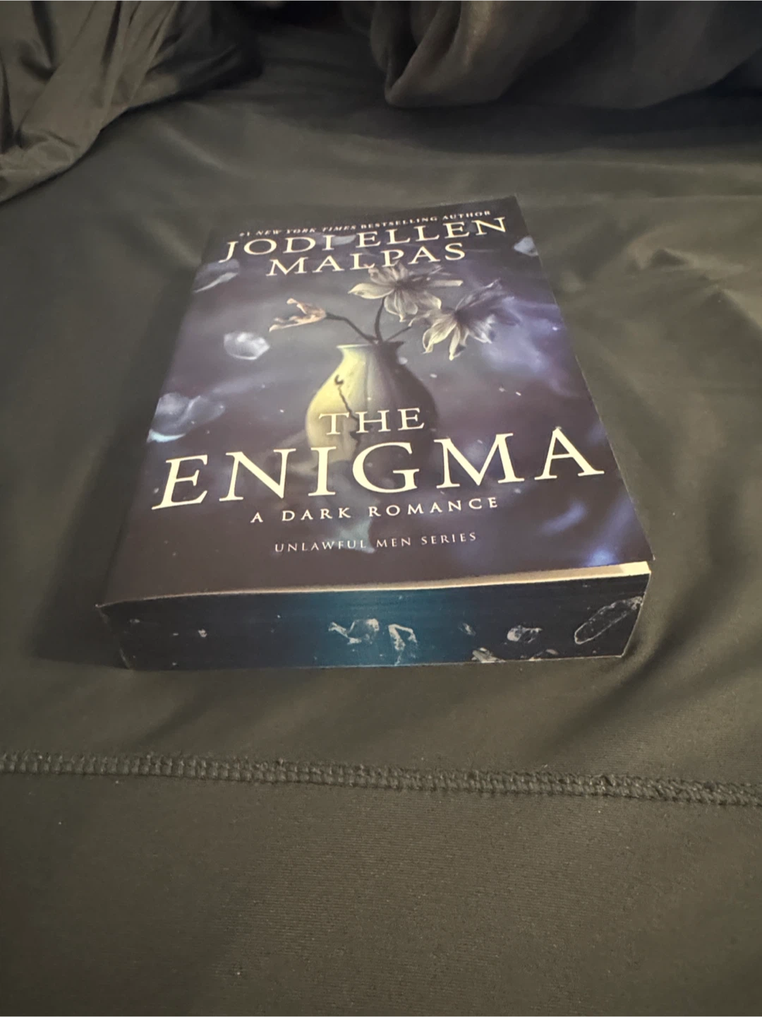 🏆The Enigma by Jodi Ellen Malpas Book Sprayed Edges - photo 4