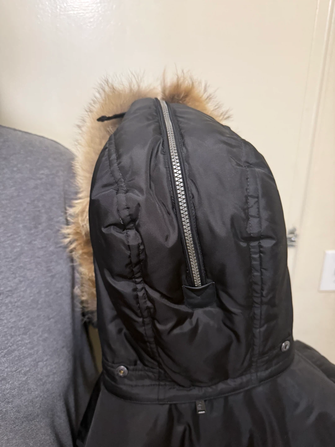 Pajar Canada Black Winter Puffer Jacket with Fur Hood - photo 5