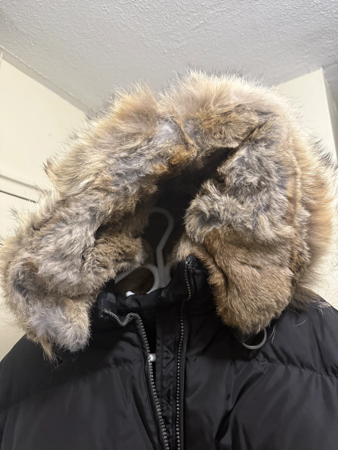 Pajar Canada Black Winter Puffer Jacket with Fur Hood - photo 4