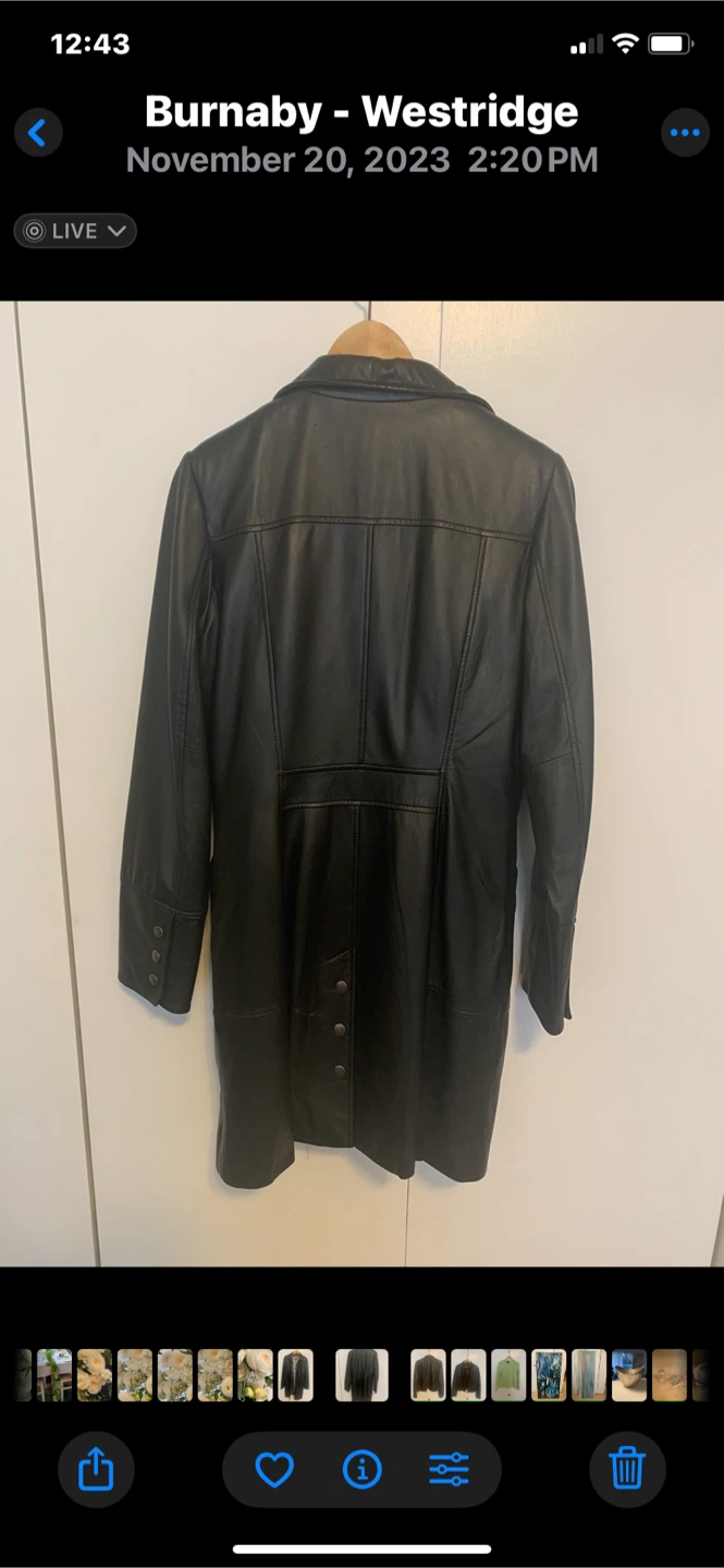 DANIEL Women's Black Leather Jacket 🏆 - photo 2
