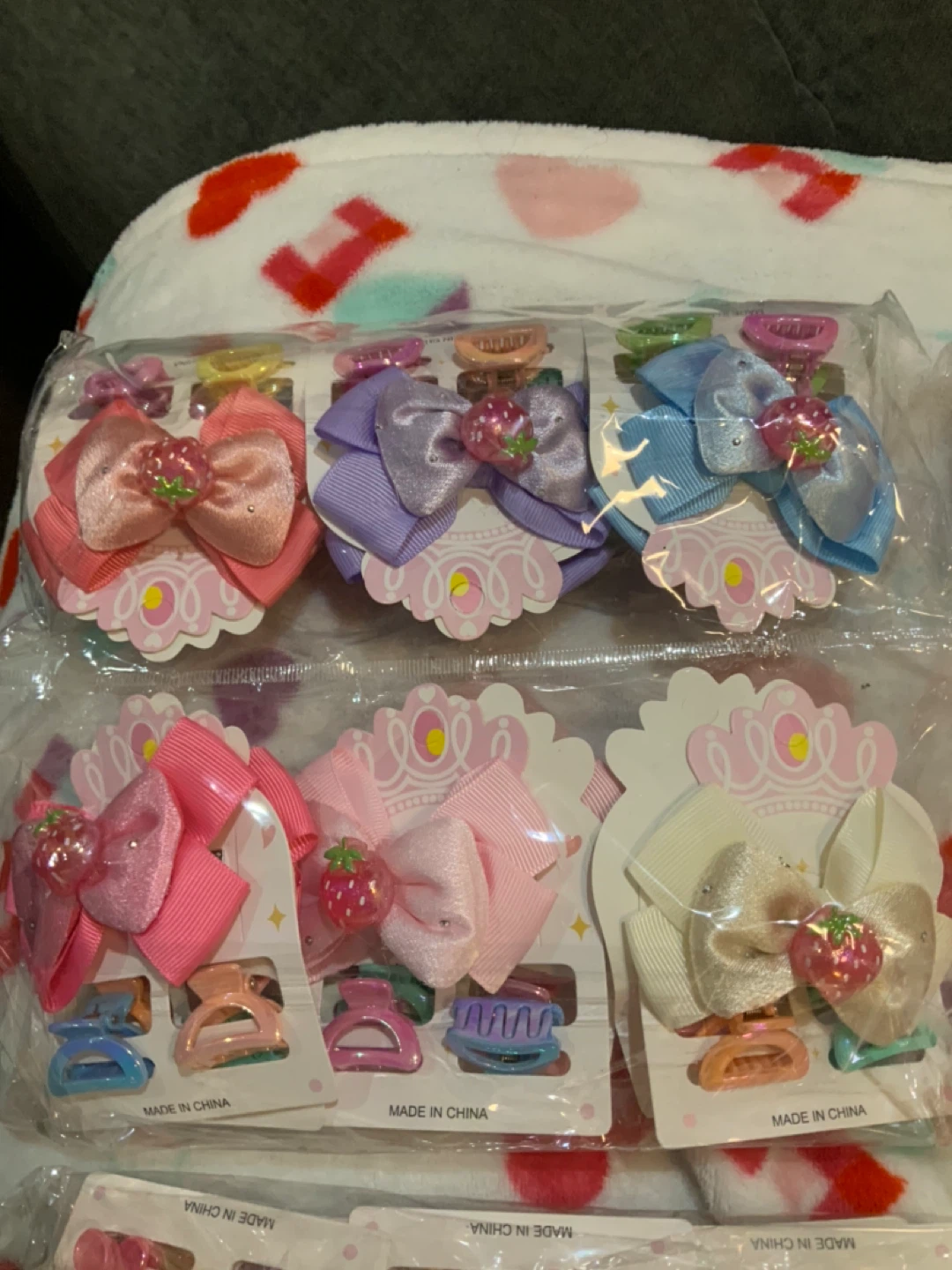 Girls bows