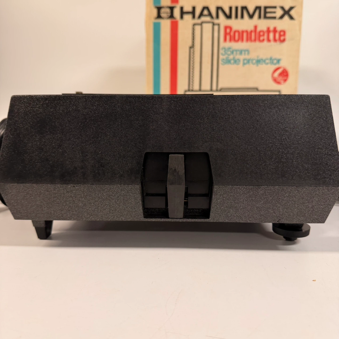Vintage Hanimex Rondette 1200 RF 35mm Slide Projector w/ Remote - photo 5