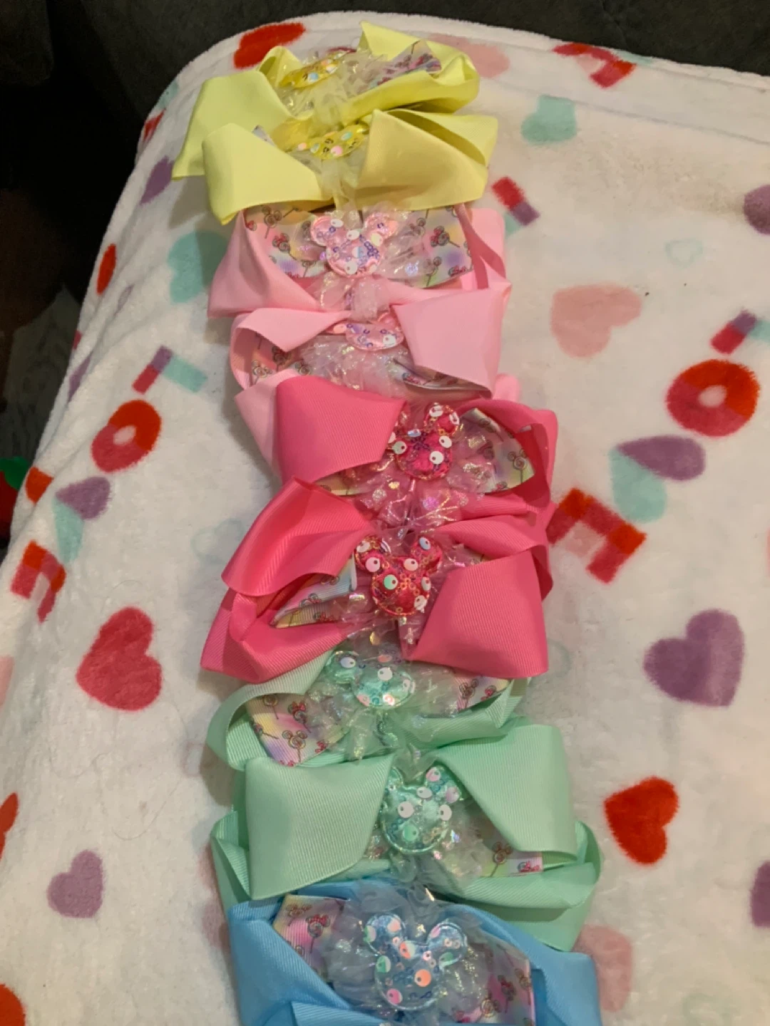 Disney Mickey Mouse Hair Bows - photo 3