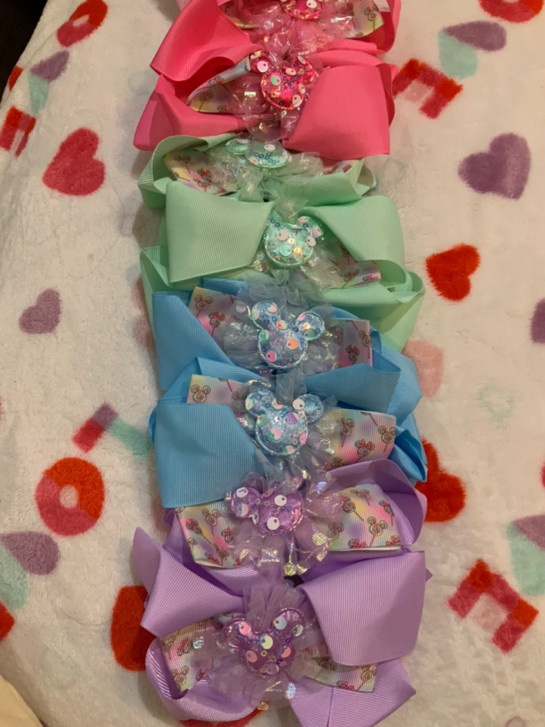 Disney Mickey Mouse Hair Bows - photo 4