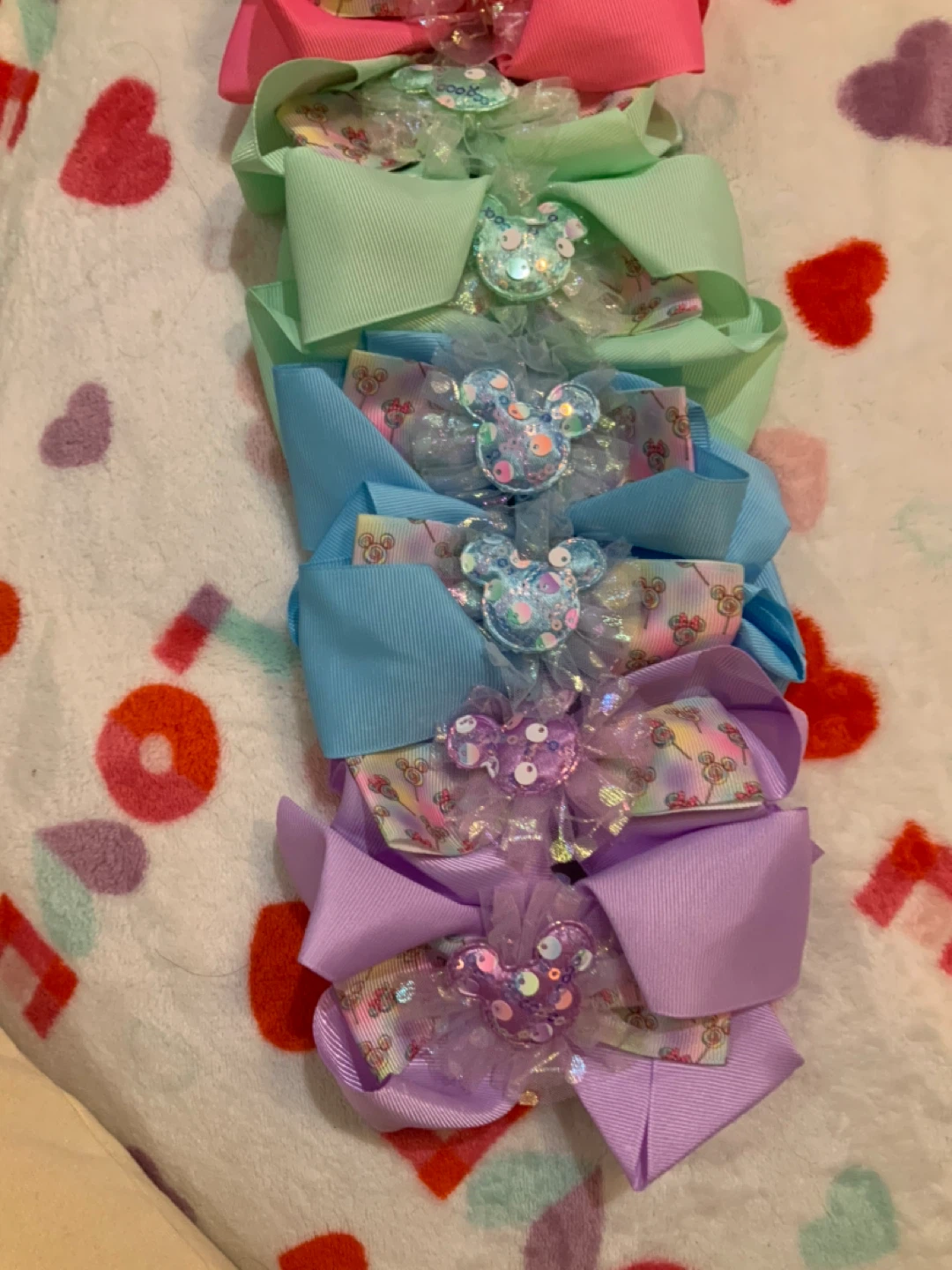 Disney Mickey Mouse Hair Bows - photo 2