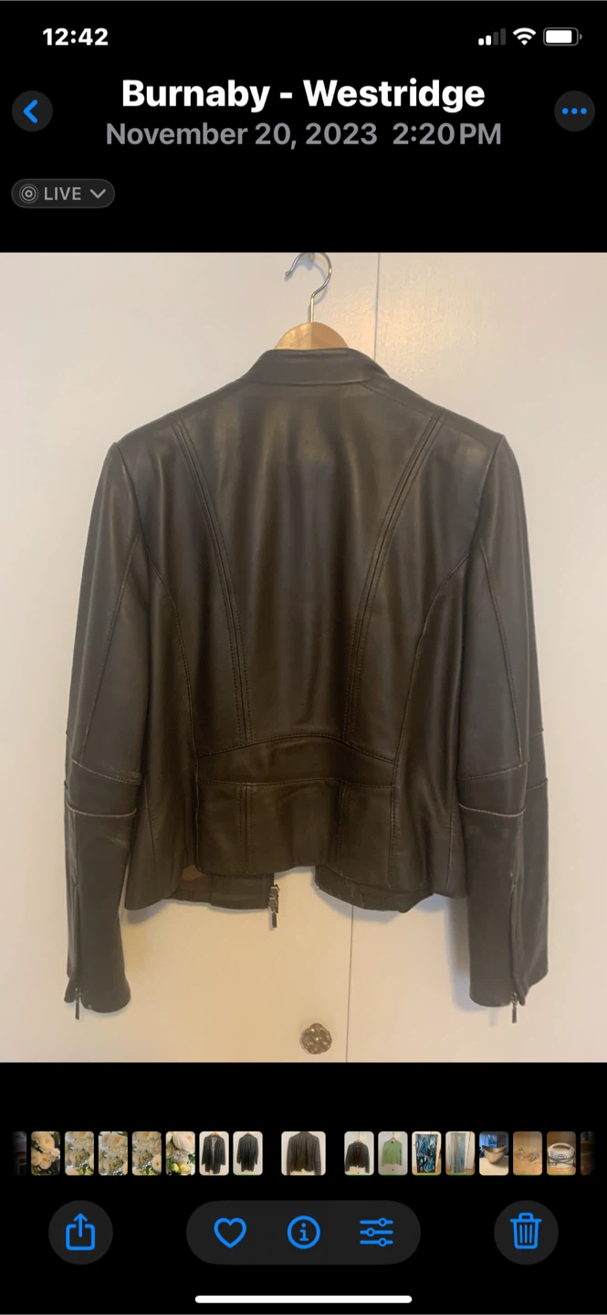 Brown Leather Jacket 🏆 - photo 2