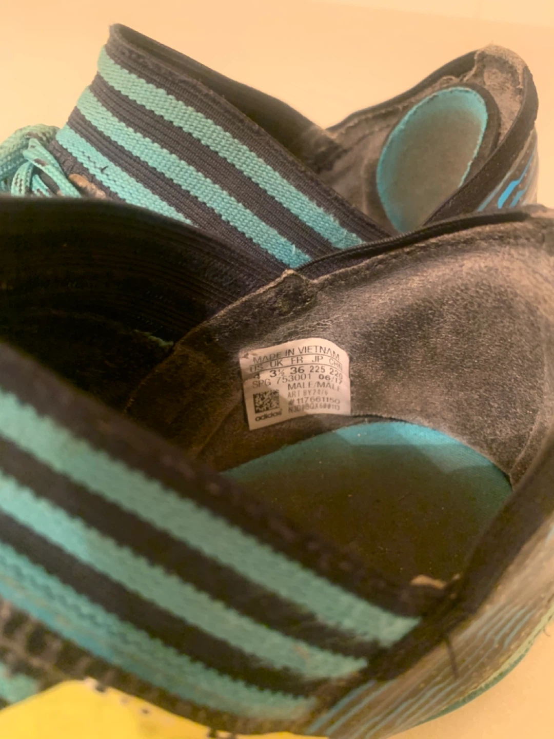 Adidas Nemeziz Indoor Soccer Shoes - photo 2