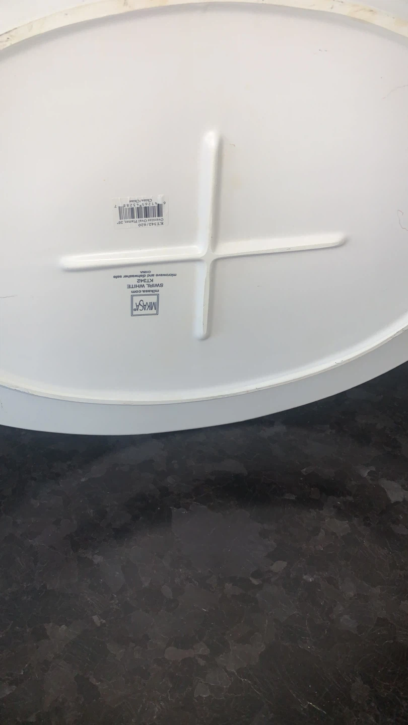 Mikasa Oval Platter
