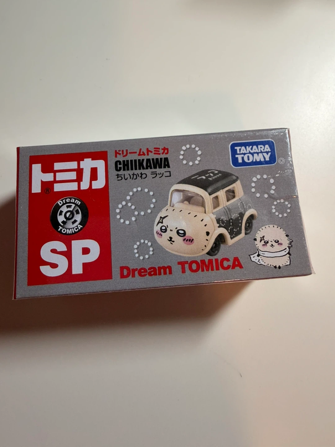 Tomica Dream SP Chiikawa Racco Toy Car