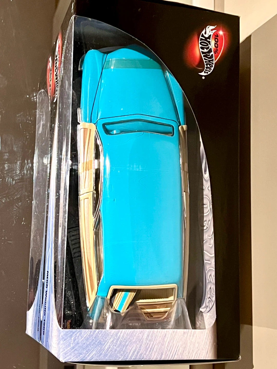 Hot Wheels MERC Woodie Turquoise Blue 1950 Die-Cast Car 🏆 - photo 4
