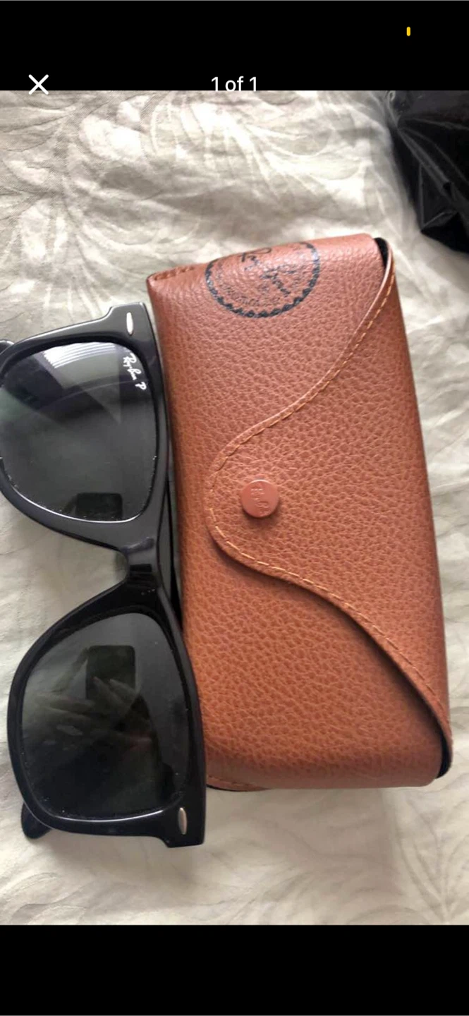 Ray-Ban Wayfarer Sunglasses with Case