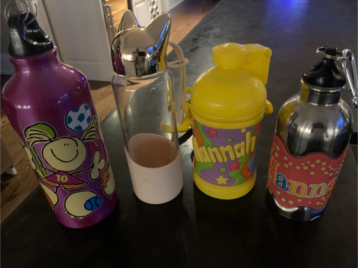 Set of 4 Kids' Water Bottles - photo 2