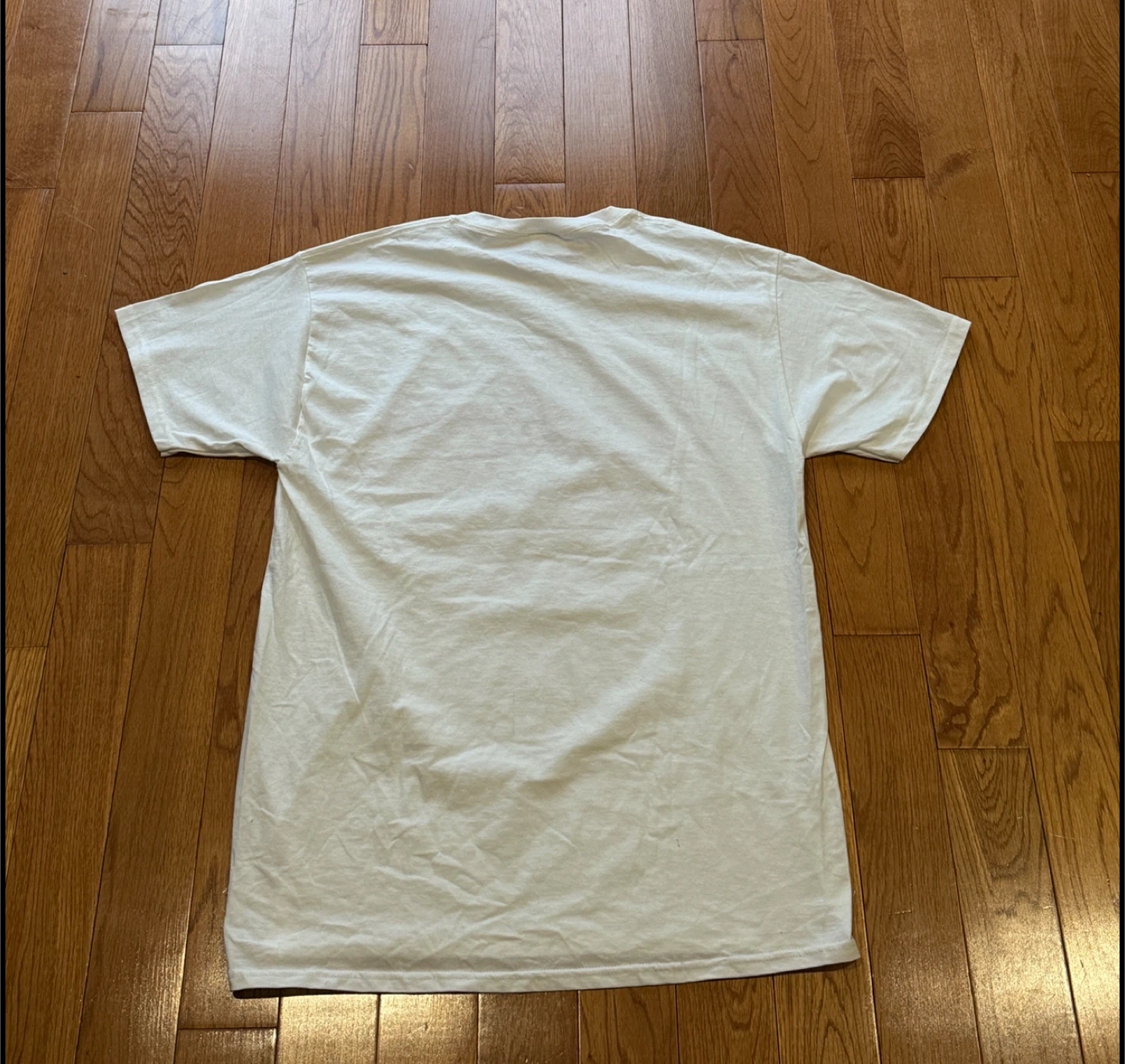 Fruit of the Loom White Hollywood California T-Shirt - photo 4