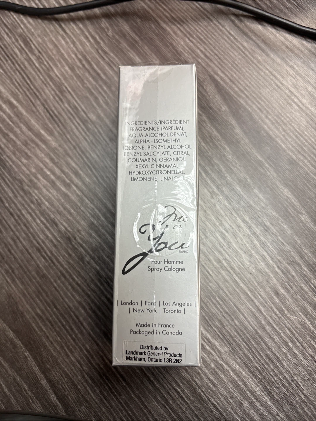 P.U.R. Paris Pour Homme Spray Cologne 50 ml