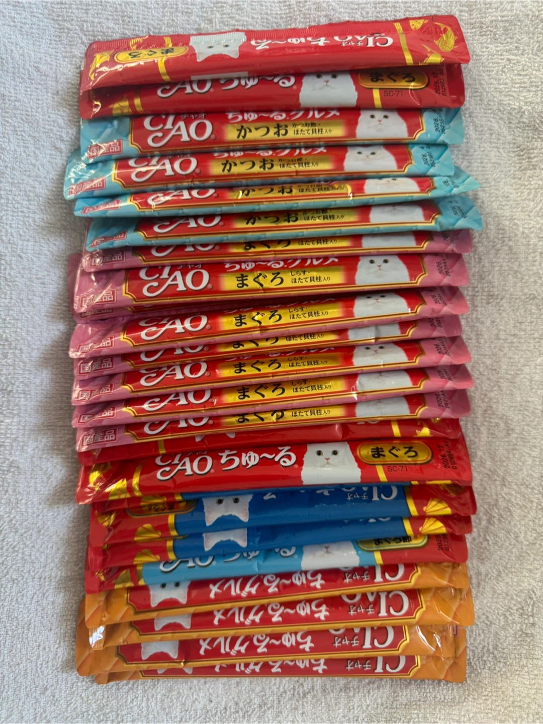 CIAO Churu Cat Treats Variety Pack