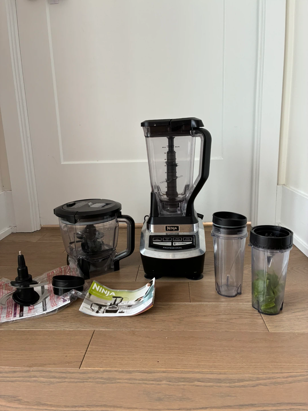Ninja Supra Kitchen System with Blender and Food Processor,