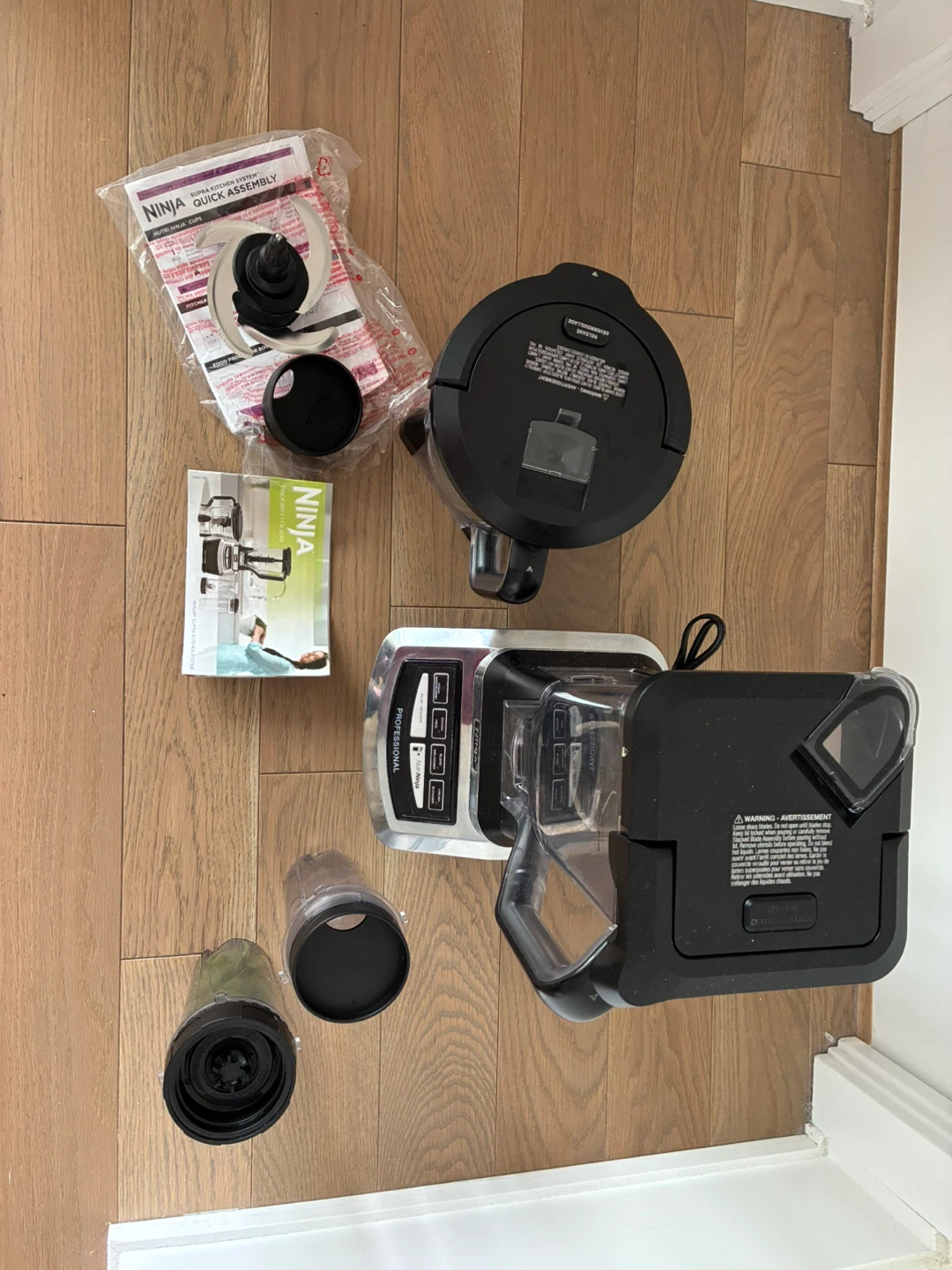 Ninja Supra Kitchen System with Blender and Food Processor, - photo 2