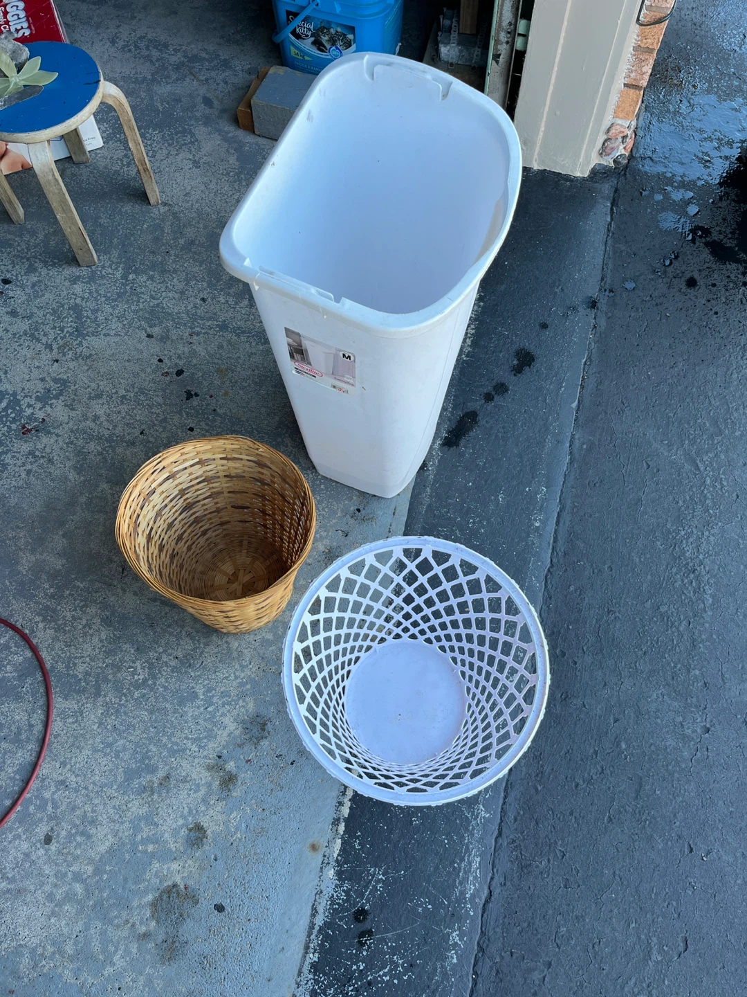 Bundle of 4 Baskets and Laundry Hamper🏆 - photo 2