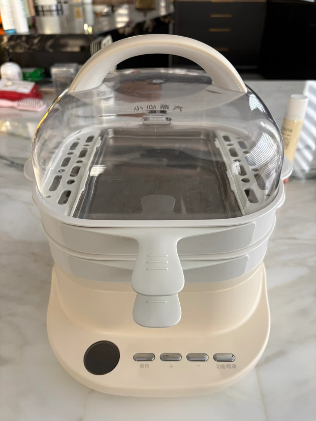 Steamer for Rice Noodle Rolls