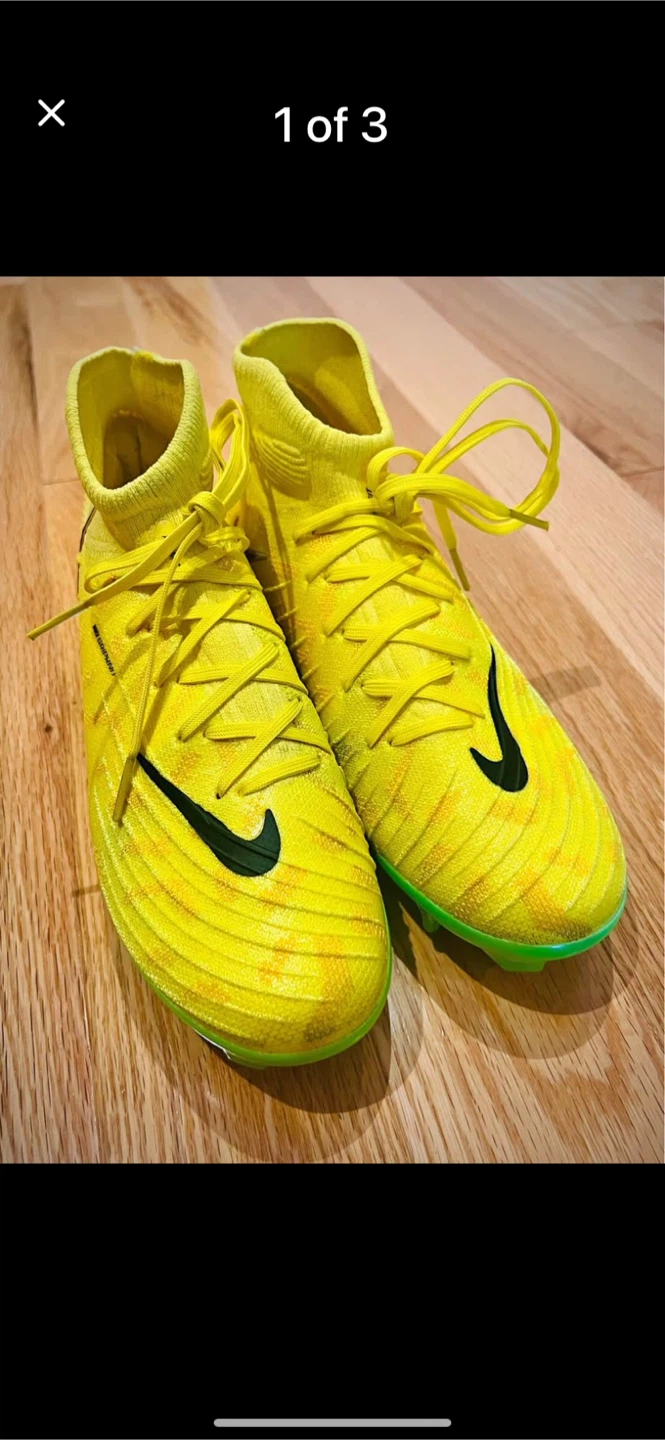 Nike Mercurial Soccer Cleats - Yellow