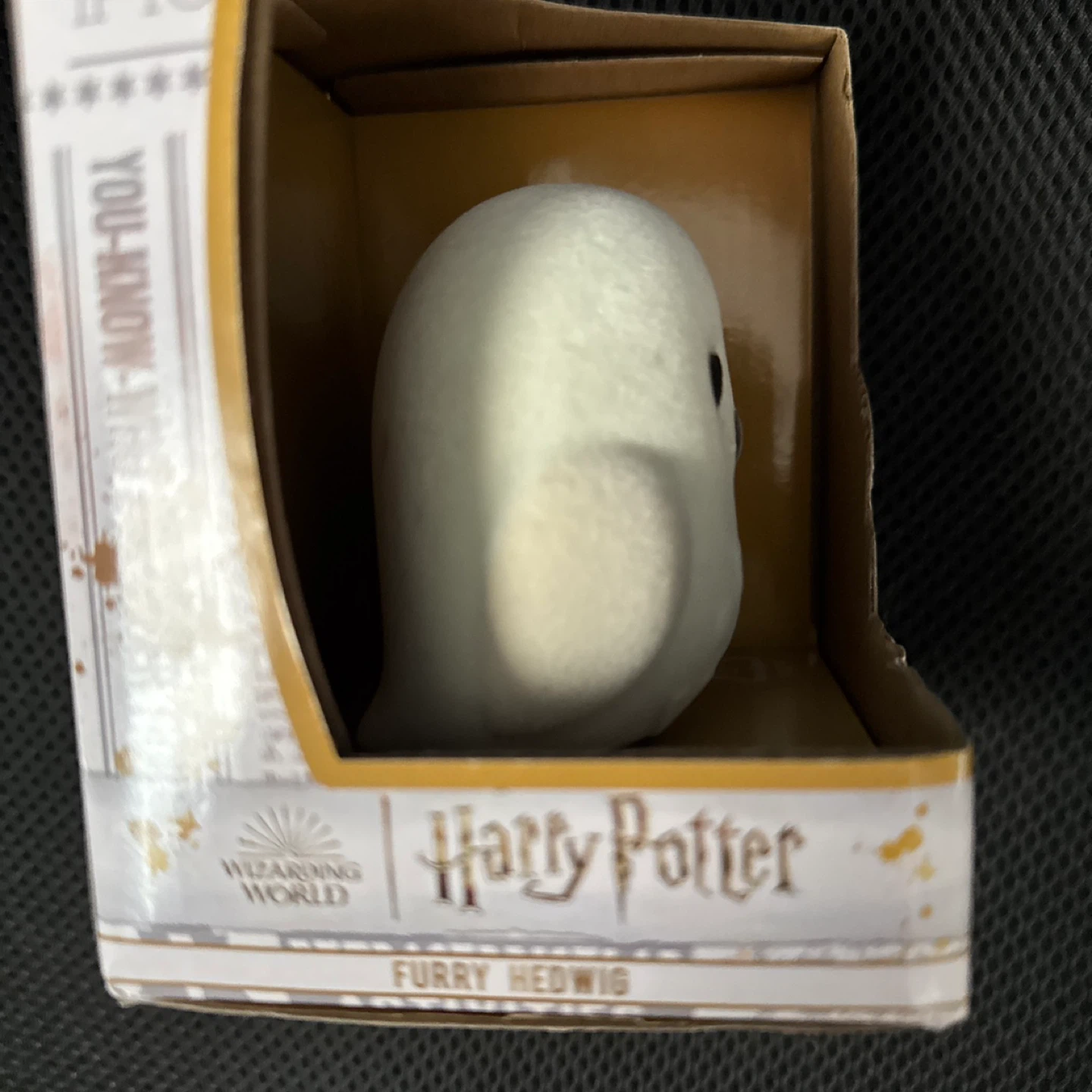 🏆 Harry Potter: Wizarding World 4” Vinyl Figurine - Furry Hedwig - photo 4