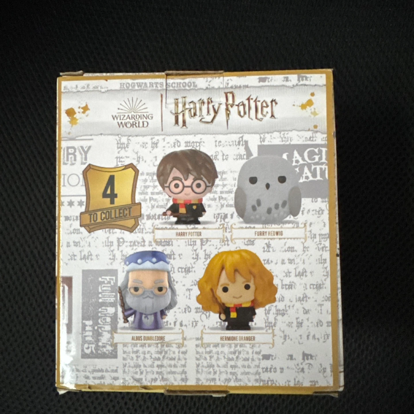 🏆 Harry Potter: Wizarding World 4” Vinyl Figurine - Furry Hedwig - photo 3