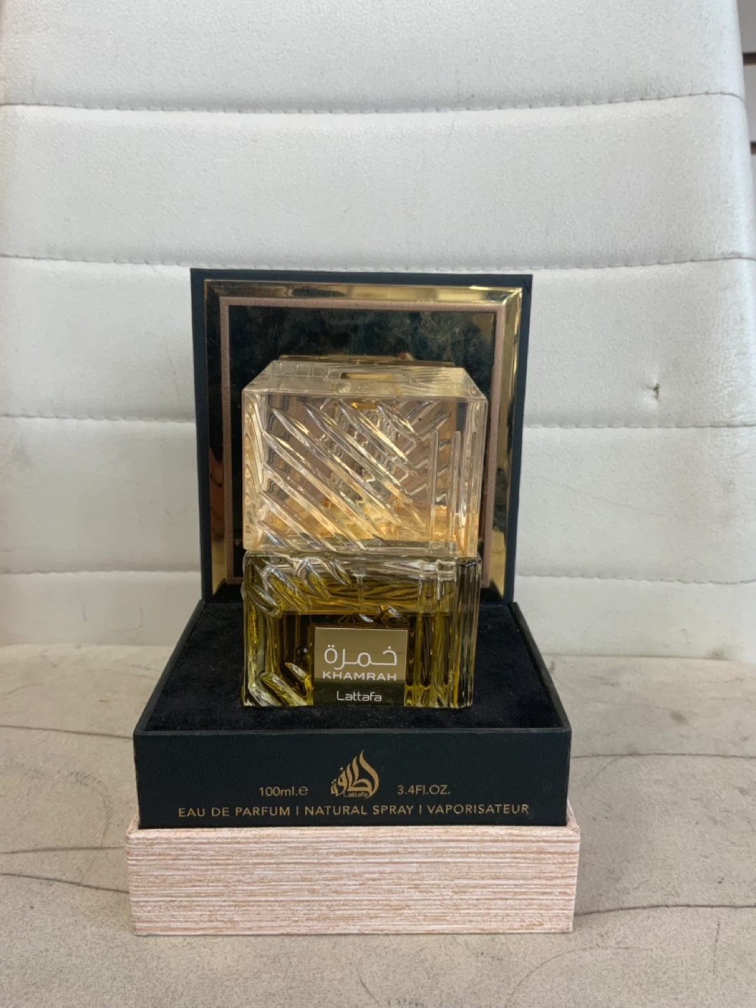 Lattafa Khamrah – Unisex Eau de Parfum (100ml)