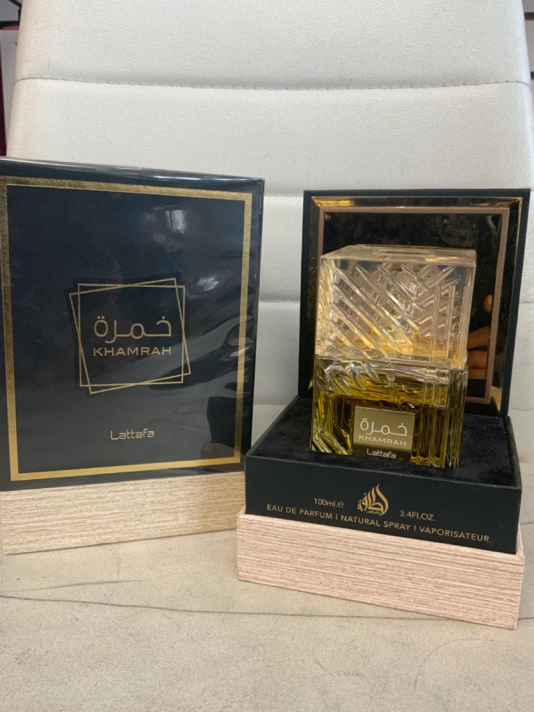 Lattafa Khamrah – Unisex Eau de Parfum (100ml) - photo 4