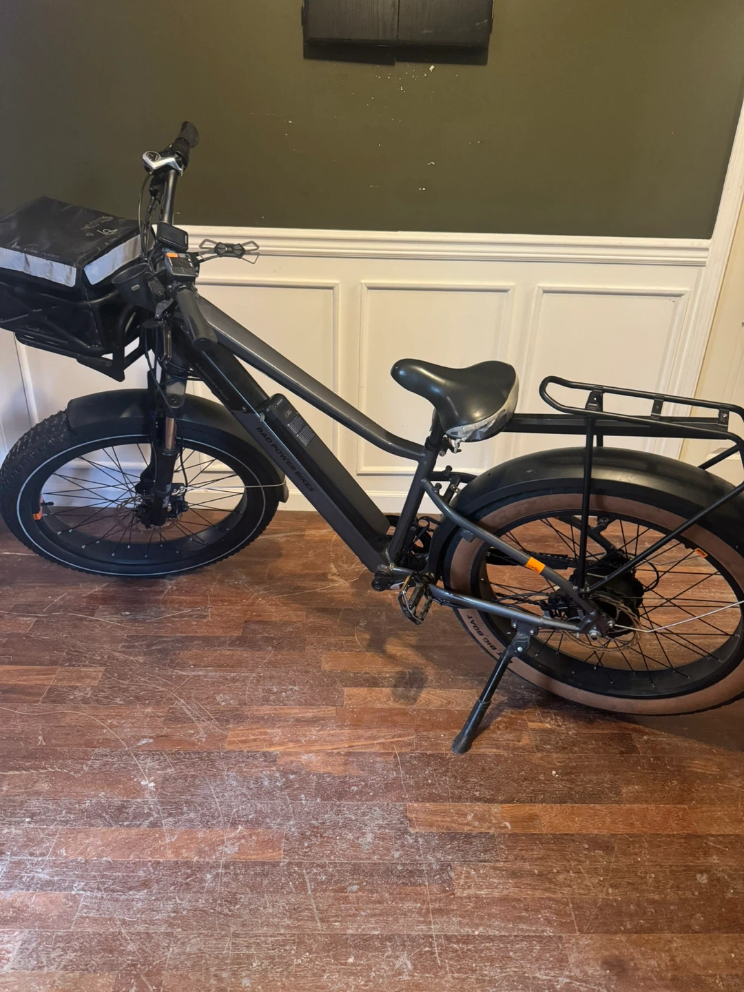 Rad Power Bikes Electric Fat Tire Bike