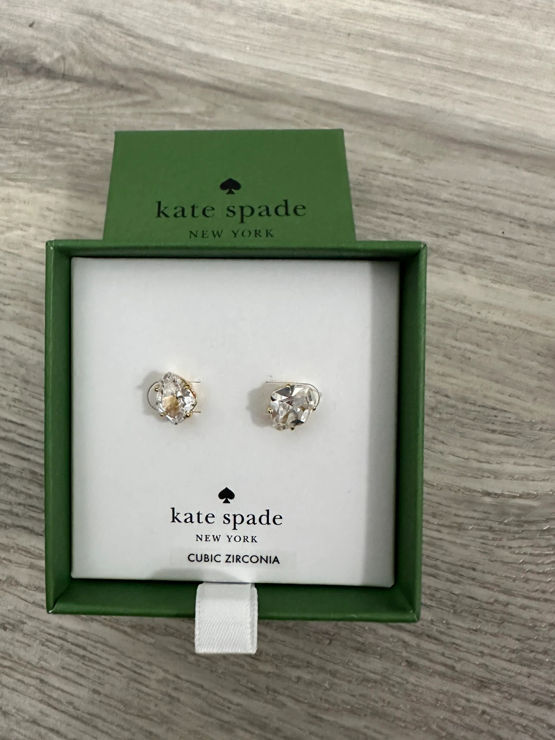 Kate Spade Cubic Zirconia Stud Earrings
