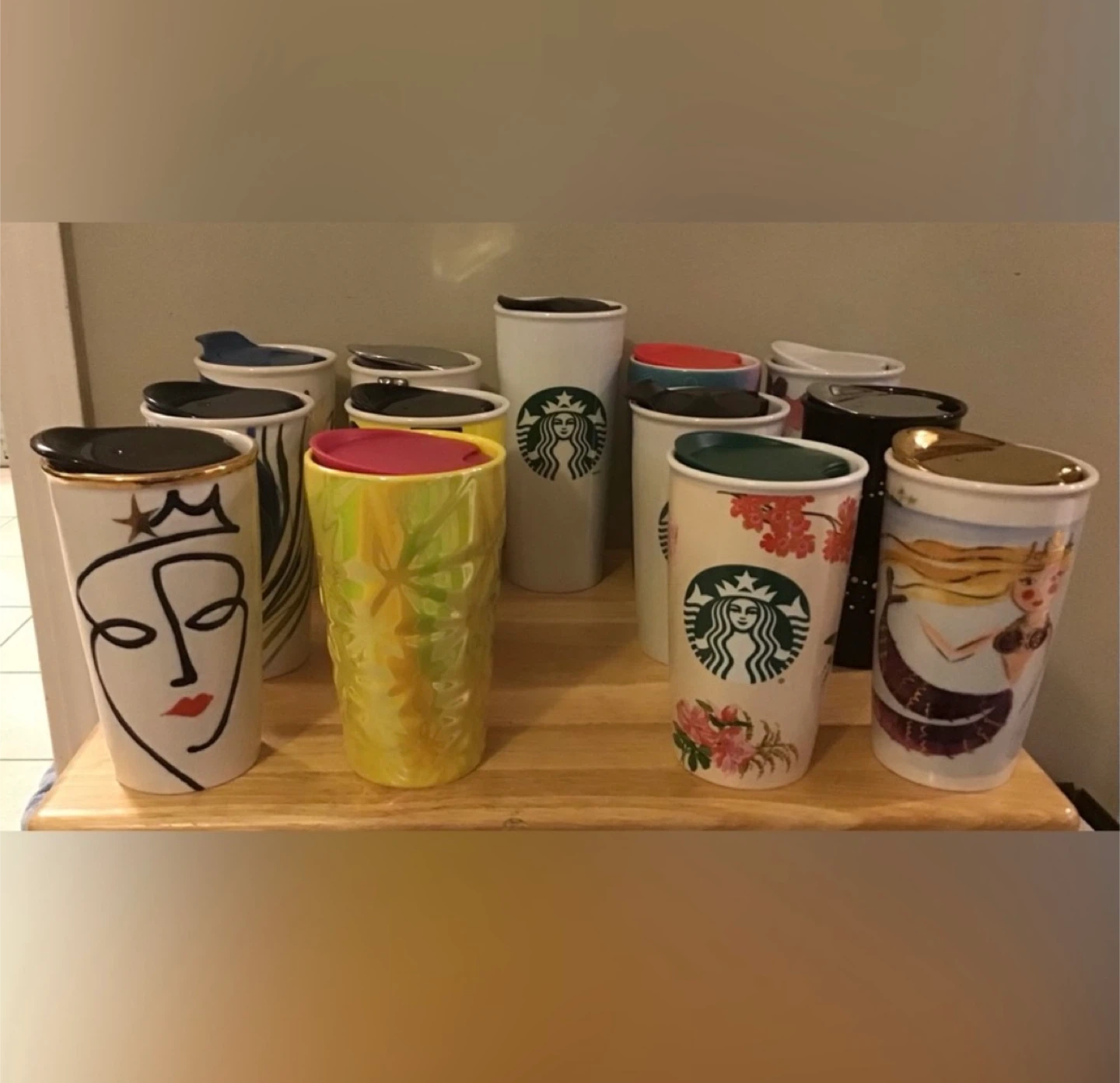 ✨✨Starbucks Ceramic Travel Mug 4 of 20 🏆 - photo 2