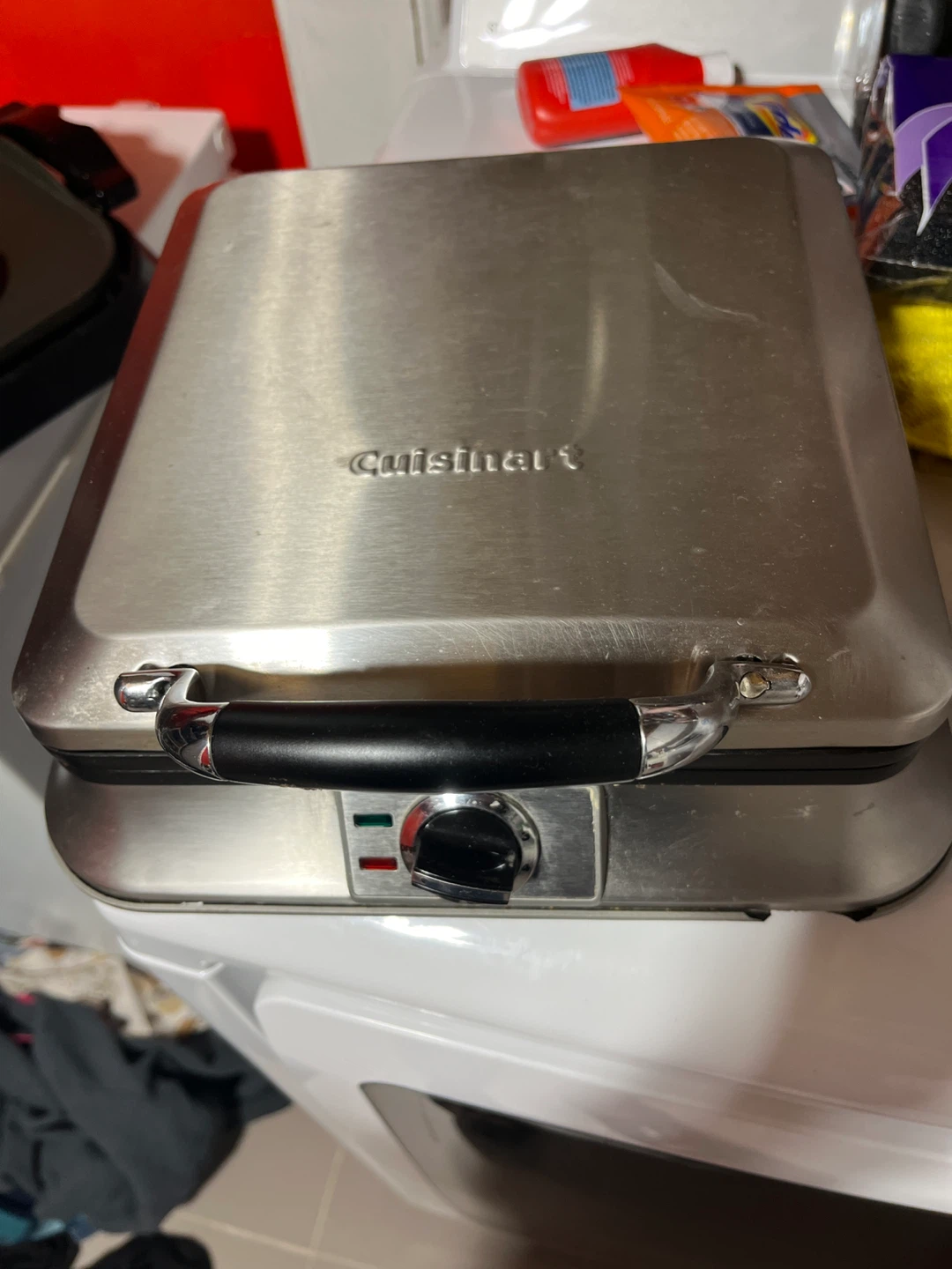 Cuisinart 4-Slice Waffle Maker 🏆