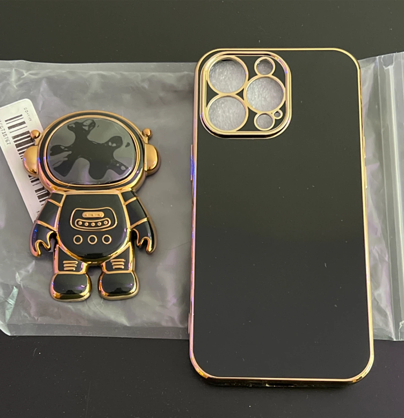 IPhone Case with Astronaut Pop Socket 🏆