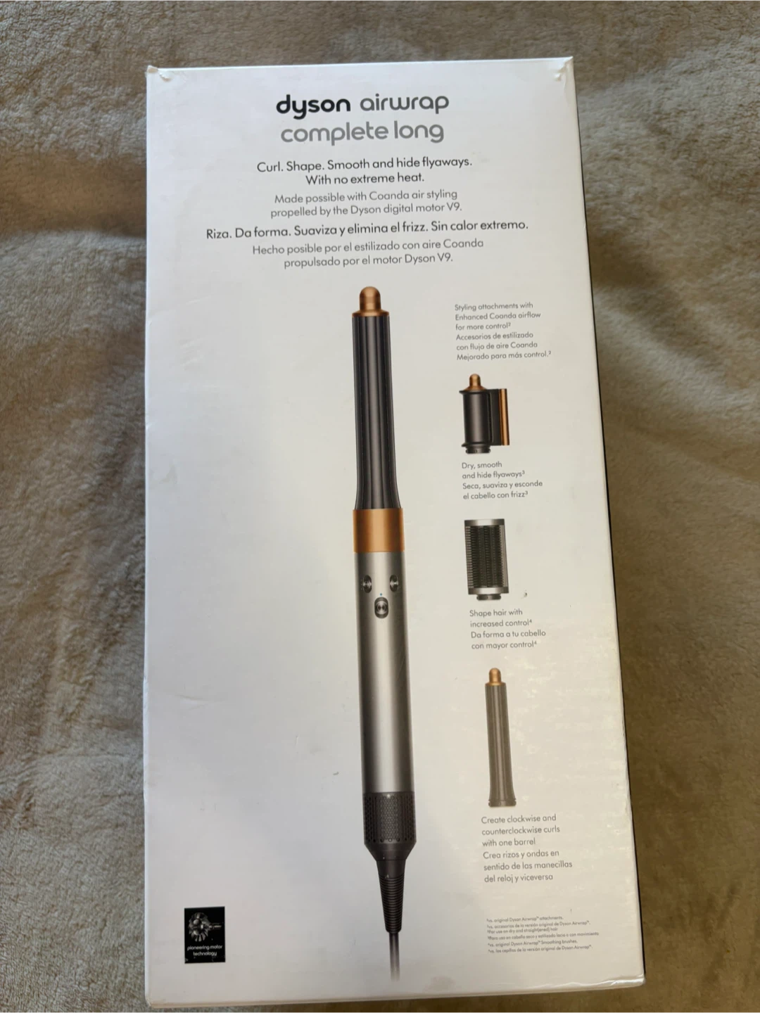 Dyson Airwrap Complete Long Styler - Blue/Copper